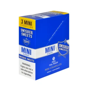 SWISHER MINIS BLUEBERY 3 FOR 2