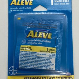 SELECT ALEVE 1PK BLISTER