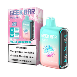 GEEK BAR 15000 FROZEN STRAWBERRY 5CT