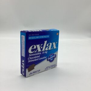 EX-LAX CHOCOLATE LAXATIVE 24CT