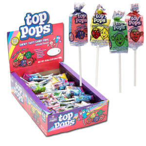 FLAT TOP POP ASSORTED 48CT