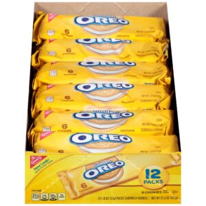 NBC OREO GOLDEN COOKIES 12CT