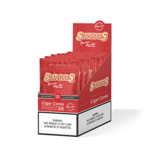 SLAPWOOD CONE RUSSIAN CREAM 3/10PK