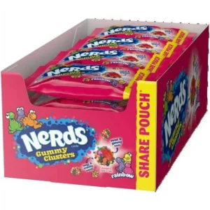 NERDS GUMMY CLUSTERS SHARE SIZE 12CT