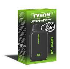 TYSON 7000 APPLE GUMMIES 10CT