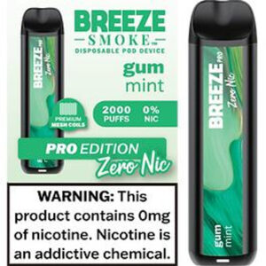 BREEZE PRO2000 GUM MINT 10CT