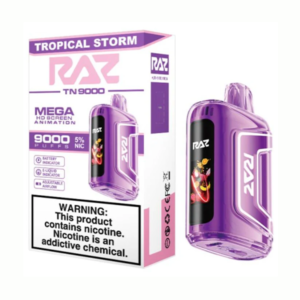RAZ 9000 TROPICAL STORM 5CT