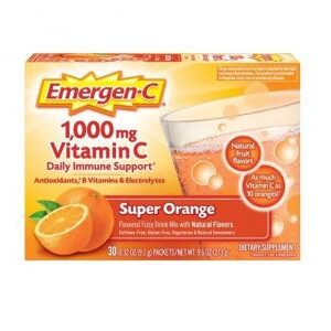 EMERGEN-C VIT C 1000MG 30 PKS