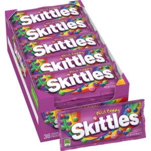 SKITTLES WILDBERRY 36CT
