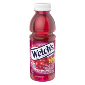 WELCHS CRANBERRY 16oz 12CT