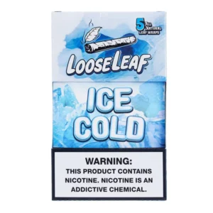 LOOSE LEAF ICE COLD 8/5PK