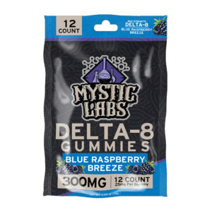 MYSTIC DELTA-8 BLUE RASP 6CT