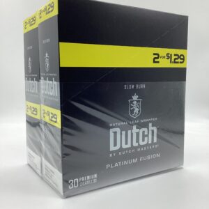 DUTCH CIG PLATINUM FUSION 2/1.29