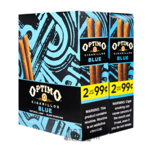 OPTIMO 2/.99 BLUE 30/2PK