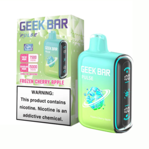GEEK BAR 15000 FROZEN CHERRY APPLE 5CT