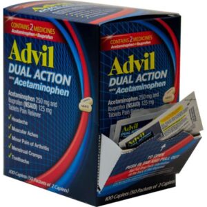 ADVIL DUAL ACTION 2PK 25CT