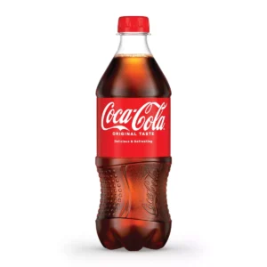 COKE 20oz  BOTTLES 24CT