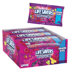 GUMMI SAVER WILD BERRIES 15CT