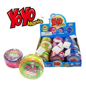 YO-YO MANIA CANDY GUM 12CT