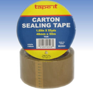 CLEAR SEAL TAPE 1.89"X55 YDS