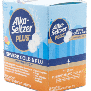 ALKA SELTZ PLUS 2PK 30CT