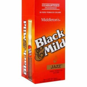 BLACK & MILD JAZZ 25CT