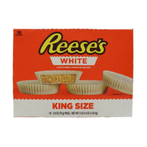 REESE'S CUP WHITE KS 18CT