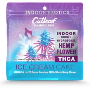 CUTLEAF THCA FLOWER ICE CREAM CAKE 4.2G 10CT