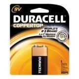 DURACELL  9 VOLT 1PK