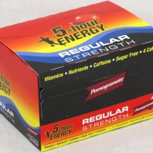 5 HR ENERGY POMEGRANATE 12CT