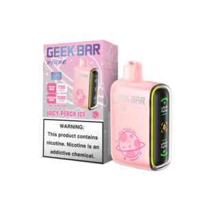 GEEK BAR 15000 JUICY PEACH ICE 5CT