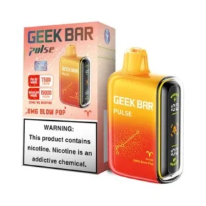 GEEK BAR 15000 OMG BLOW POP 5CT