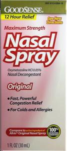 G/S NASAL SPRAY 1 OUNCE