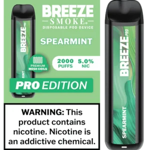 BREEZE PRO2000 SPEARMINT 10CT