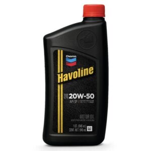 HAVOLINE 20W50 OIL 12CT