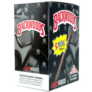 BACKWOOD GAS HOUSE 8/5PK