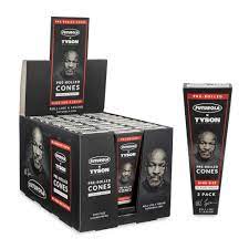 MIKE TYSON KING SIZE CONE 3PK 30CT