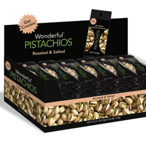 WONDERFUL PISTACHIOS 24CT