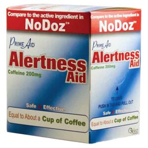 PRIME AID ALERT NO DOZ 50CT