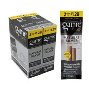 GAME 2/1.29 SILVER 2PK 30CT