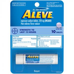 ALEVE TABS VIAL 10CT
