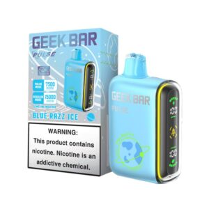 GEEK BAR 15000 BLUE RAZZ ICE 5CT