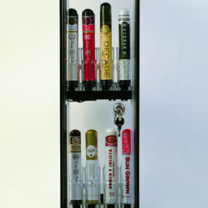 PREM CIGAR DOUBLE BARBACK DISPLAY