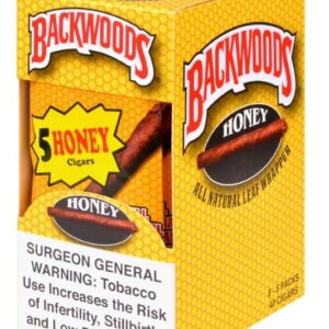 BACKWOOD HONEY 8/5PK