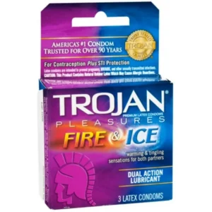 TROJAN FIRE & ICE 3PK
