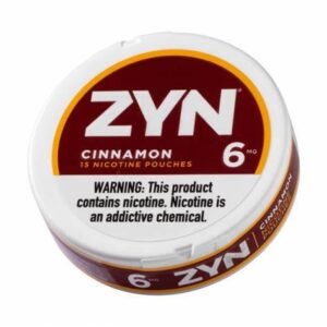 ZYN NIC PCH CINNAMON 6MG 5CT