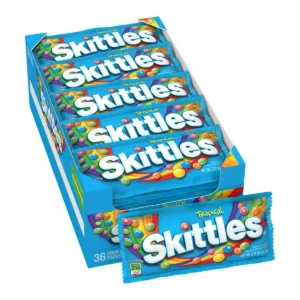 SKITTLES TROPICAL  36CT