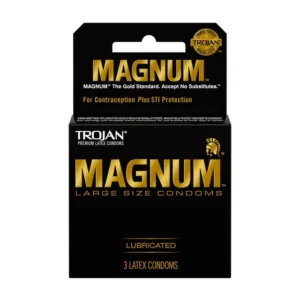 TROJAN MAGNUM LUB 3PK