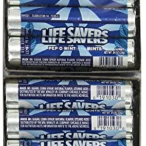 LIFESAVER PEPPOMINT 20CT