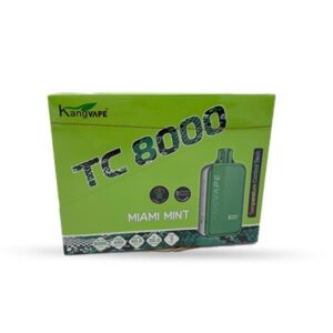 KANG TC8000 MIAMI MINT 5CT